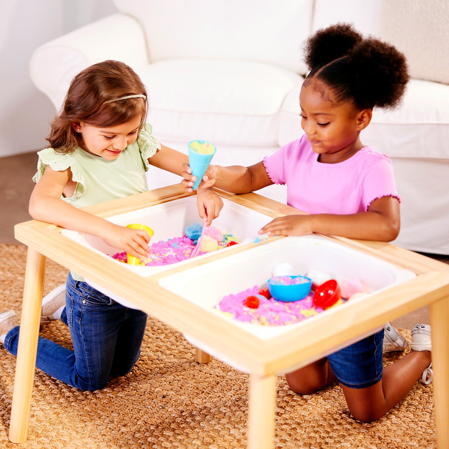 SENSORY TABLE ICE CREAM SHOP DELUXE