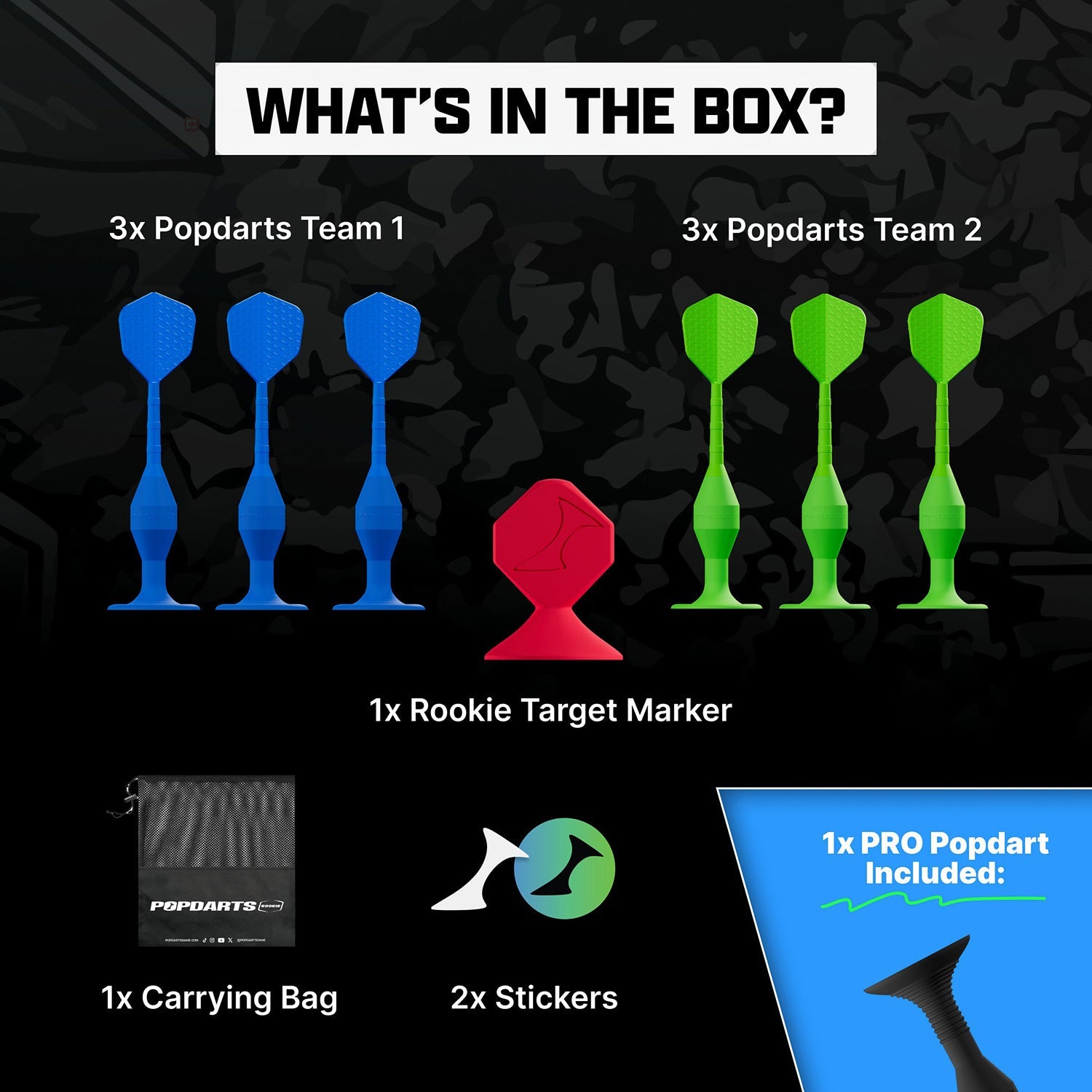 POPDARTS ROOKIE GAME PACK