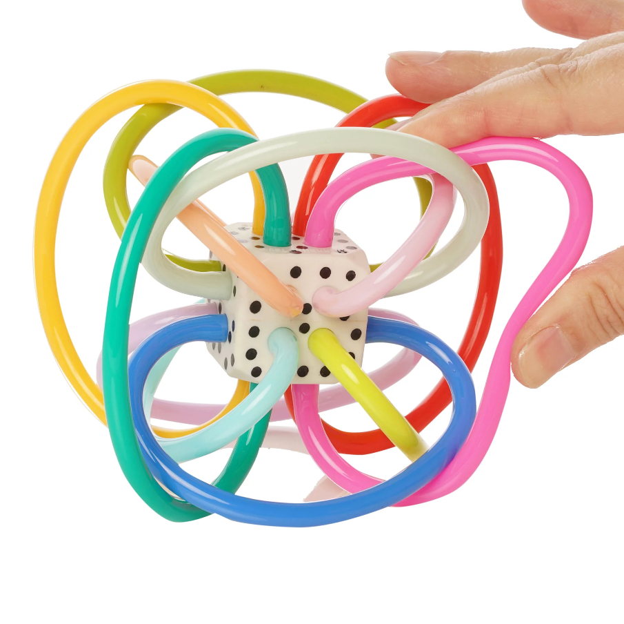 TEETHER WINKEL COLORPOP RATTLE