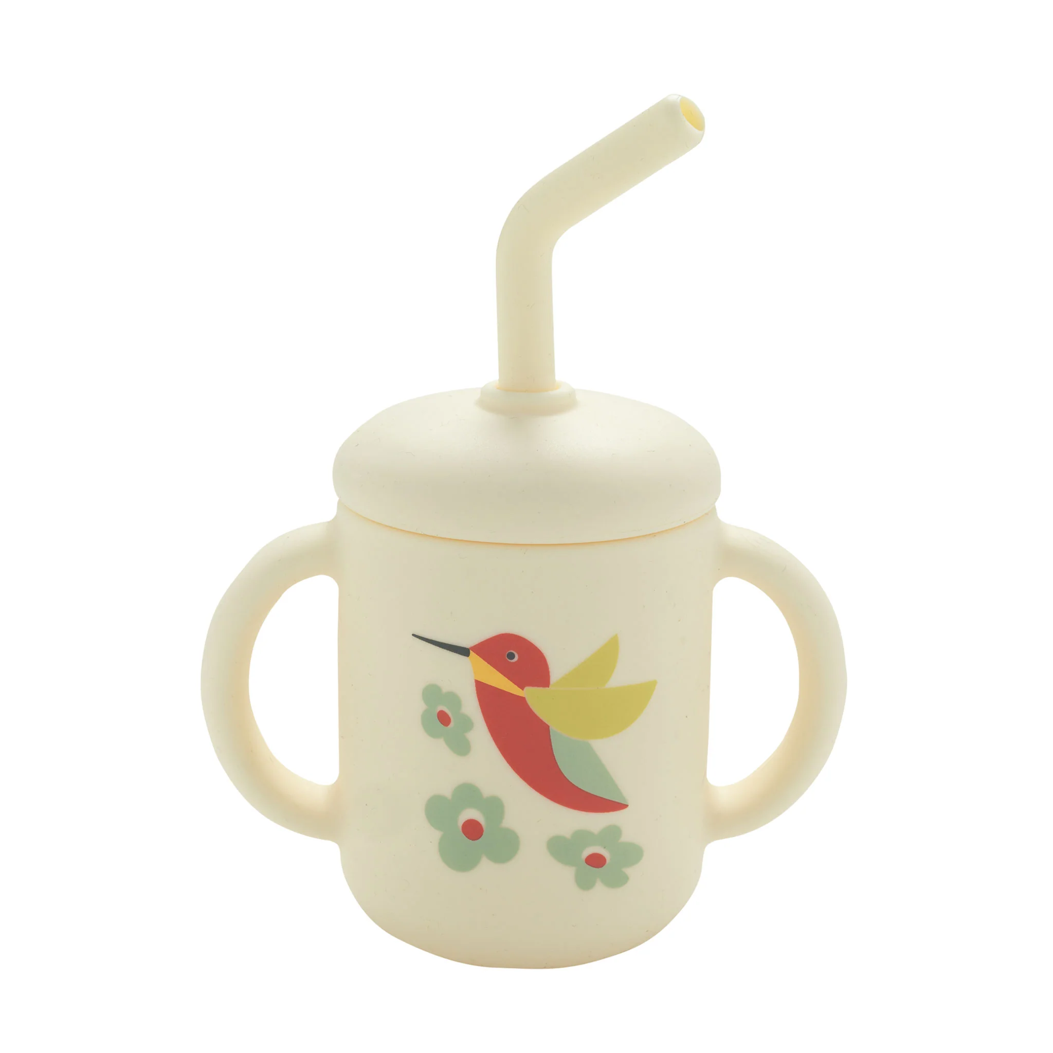SIPPY CUP STRAW HUMMINGBIRD