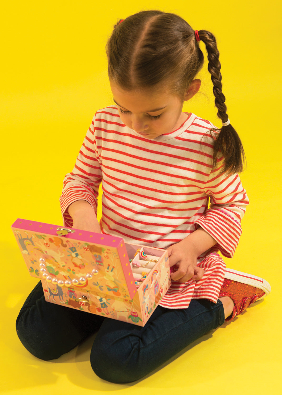 MUSIC BOX RAINBOW WOODLAND