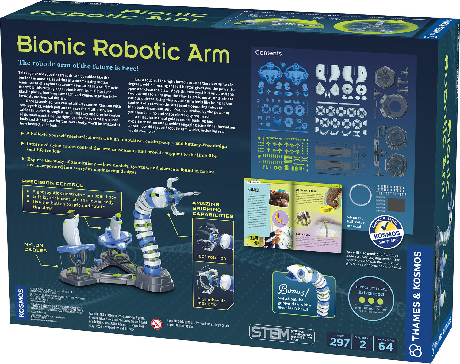 BIONIC ROBOTIC ARM