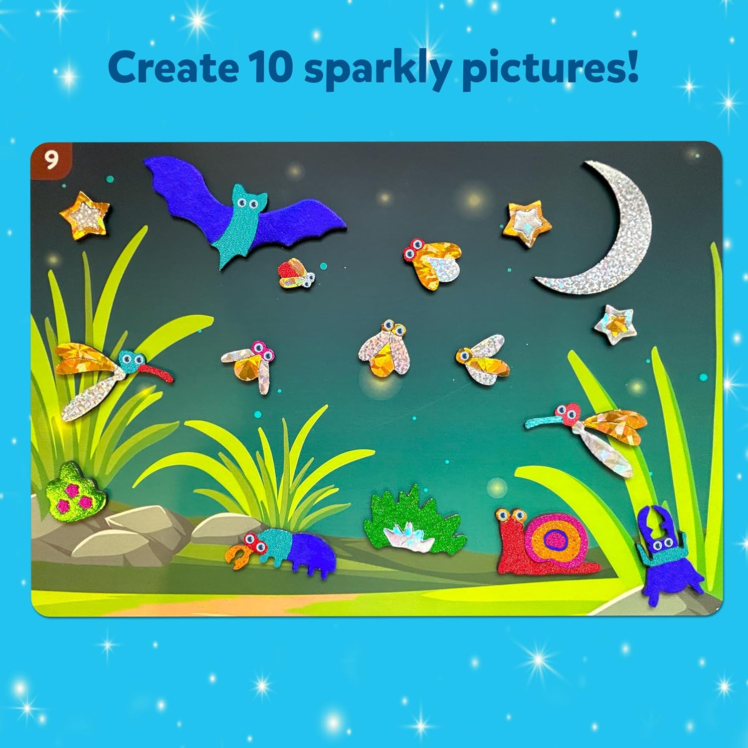 FOIL FUN BUGS & BUTTERFLIES