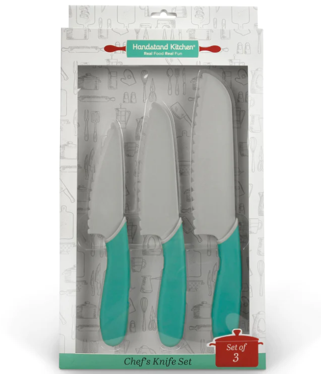 CHEF'S KNIFE SET 3 PC