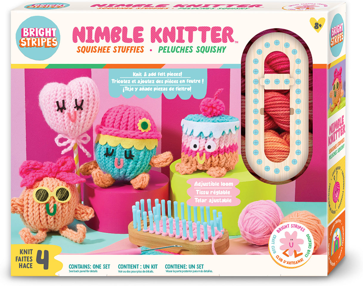 NIMBLE KNITTER SQUISHEE STUFFIES