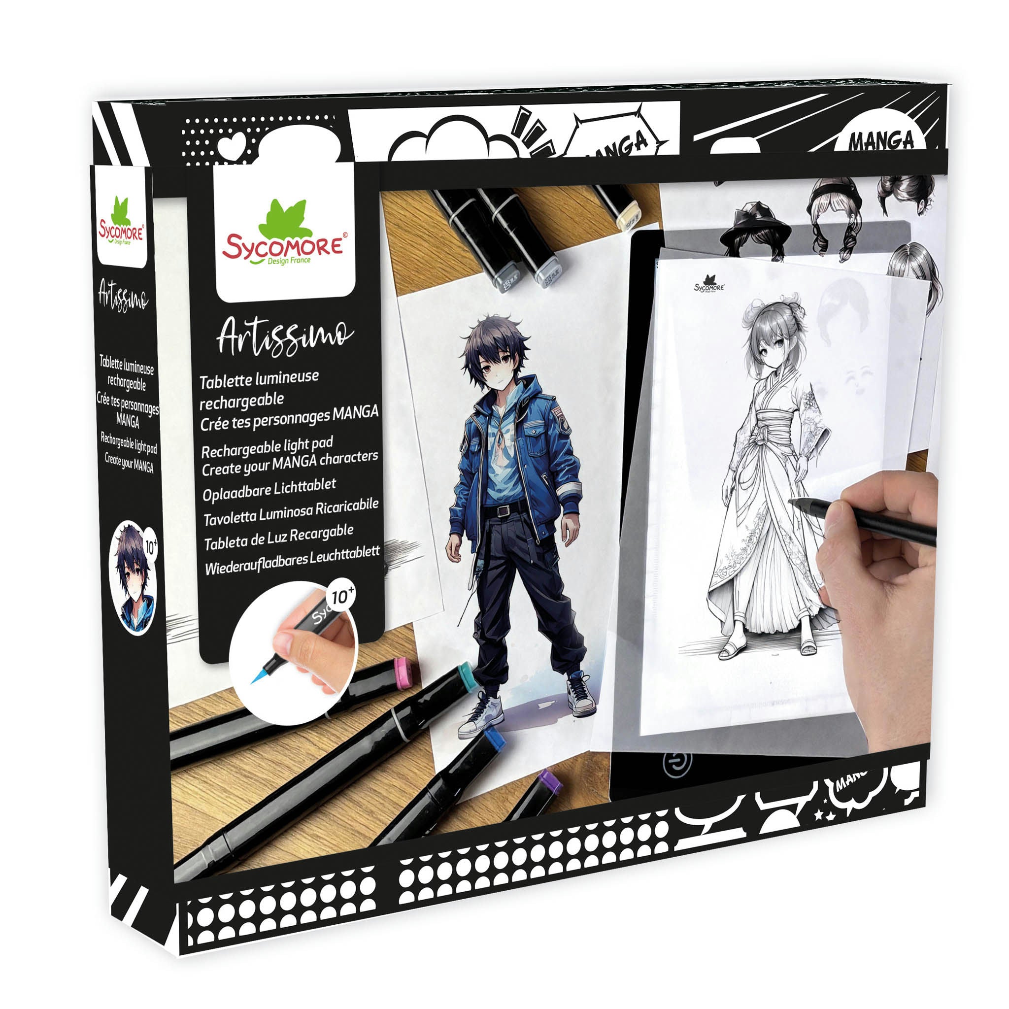 LIGHT PAD CREATE YOUR MANGA CHARACTERS