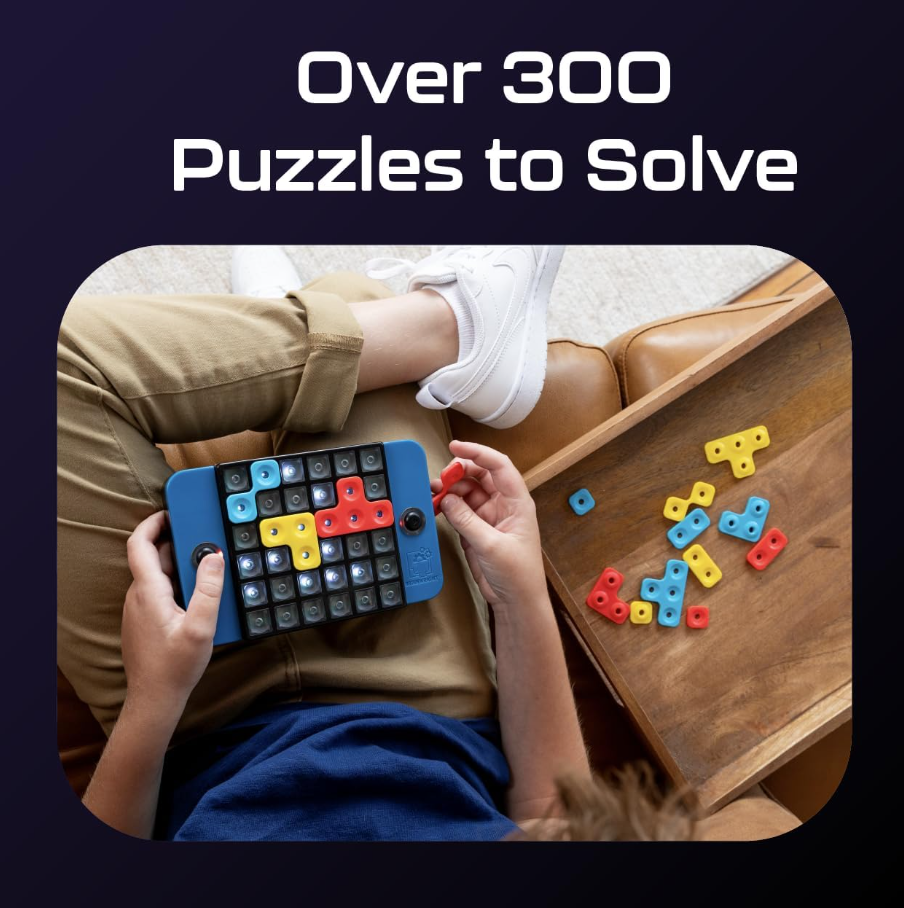 PUZZLE BRIGHT LIGHT UP BRAINTEASER GAME