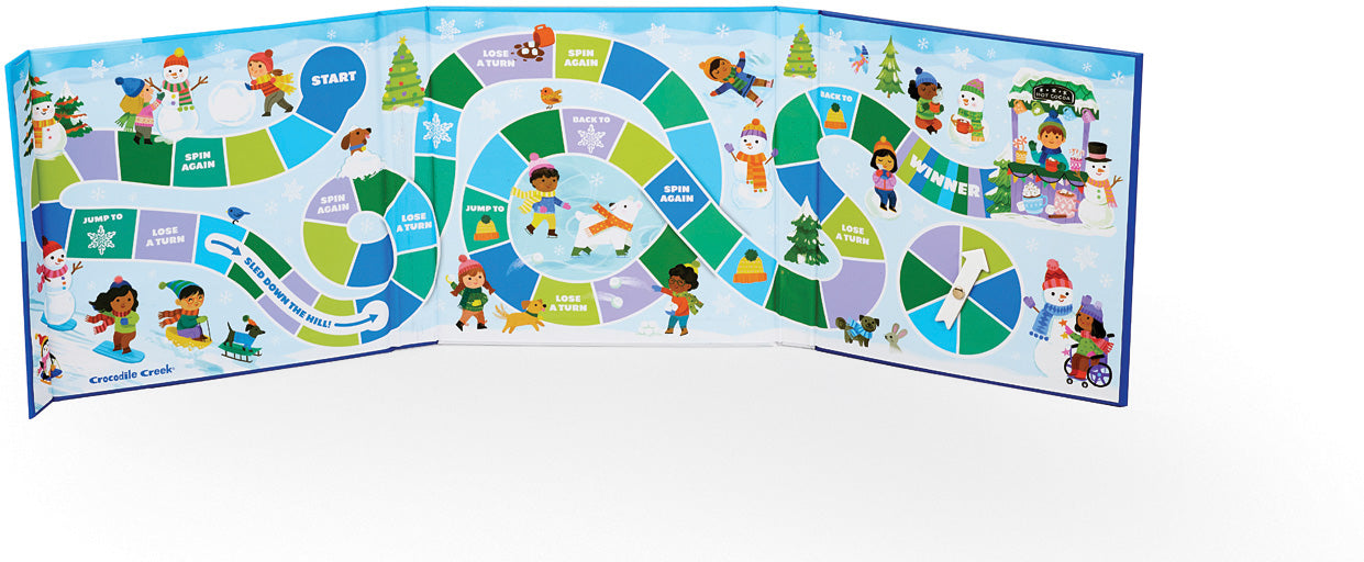 MAGNETIC BLIZZARD BLITZ GAME