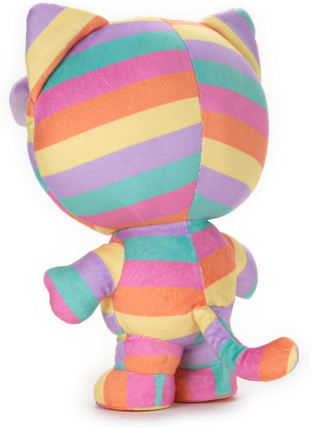 HELLO KITTY IN RAINBOW OUTFIT 9.5"