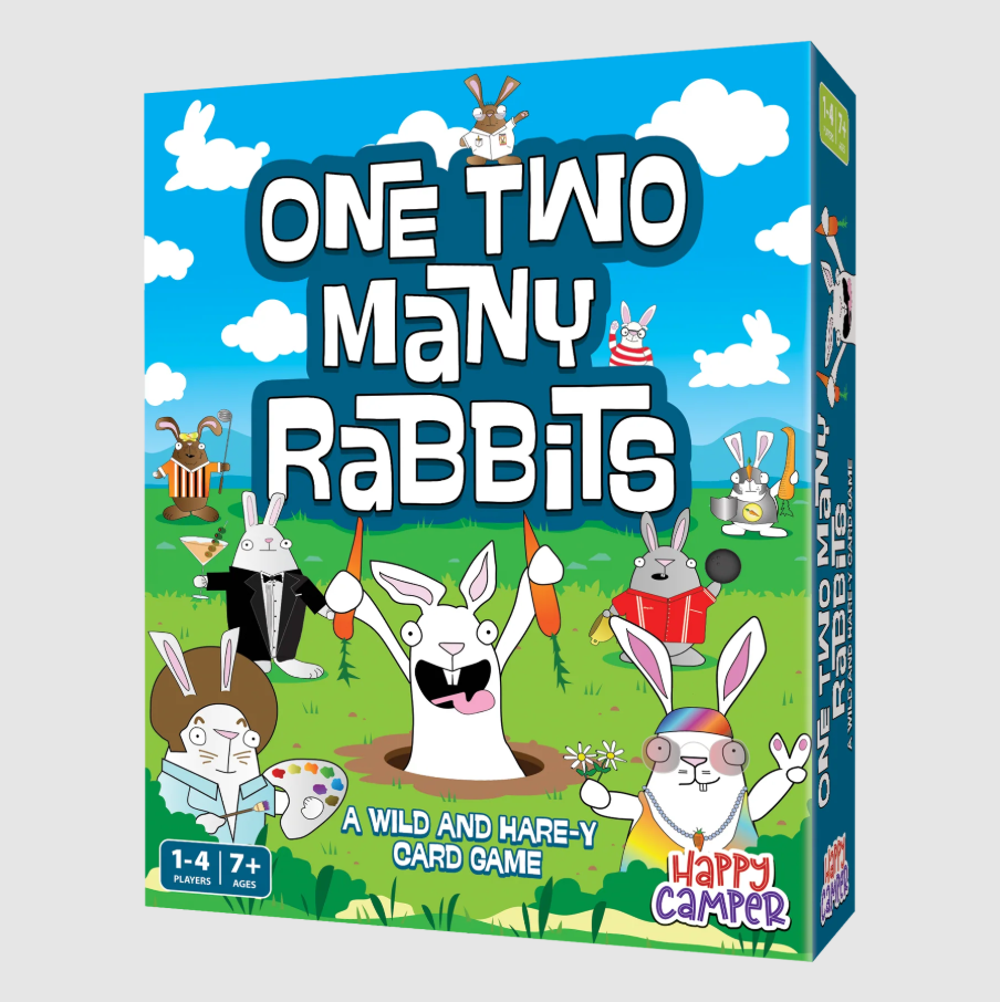 ONE TWO MANY RABBITS CARD GAME