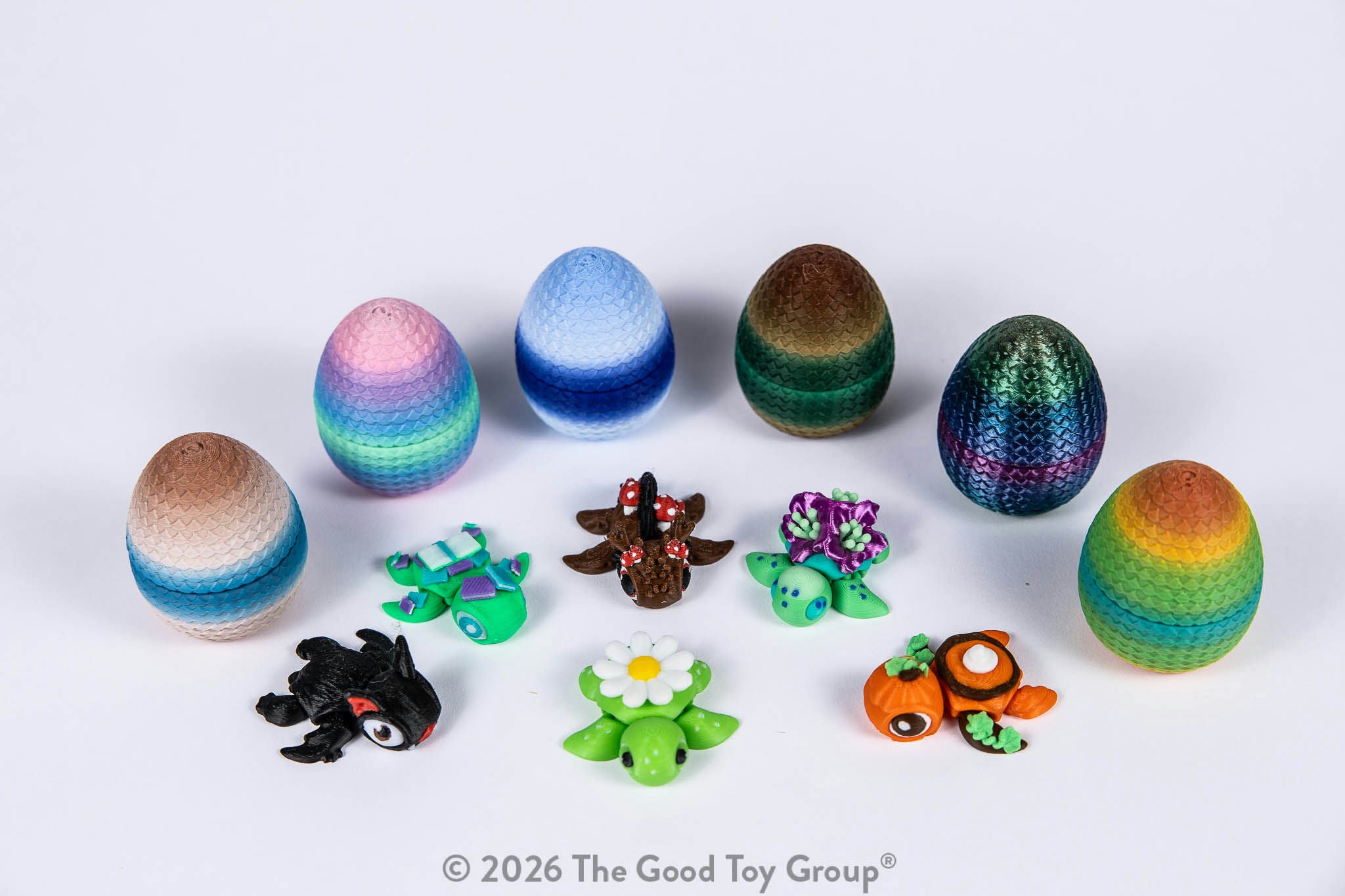 TURTLE EGGS MINI 6PK