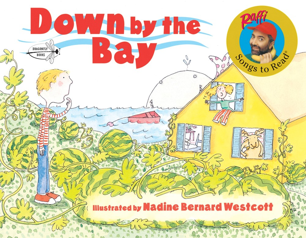 DOWN BY THE BAY RAFFI  PPB