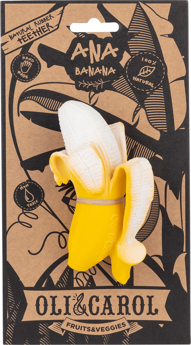 TEETHER BANANA OLI & CAROL