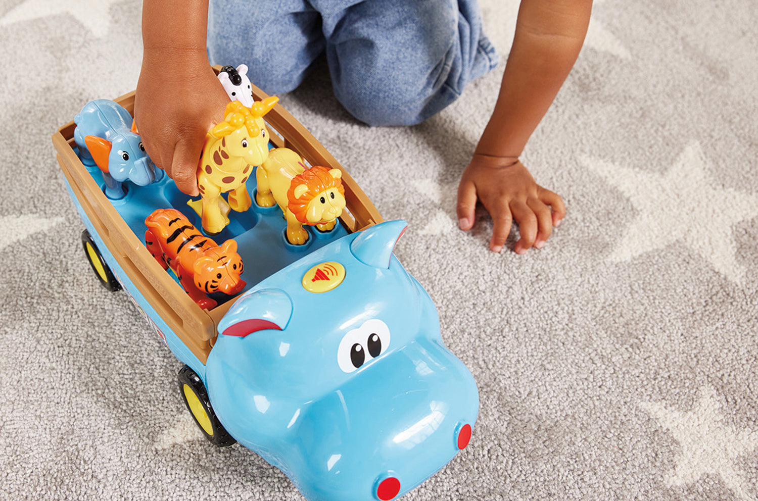 SAFARI TRUCK HARRY HIPPO