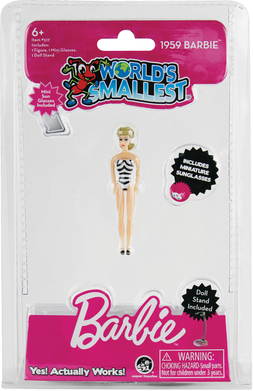 BARBIE CLASSIC WORLDS SMALLEST