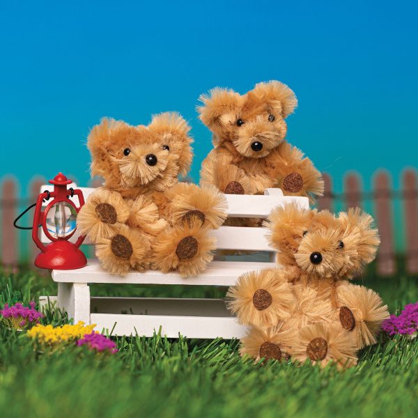 DIY MINI COZY BEAR CABIN