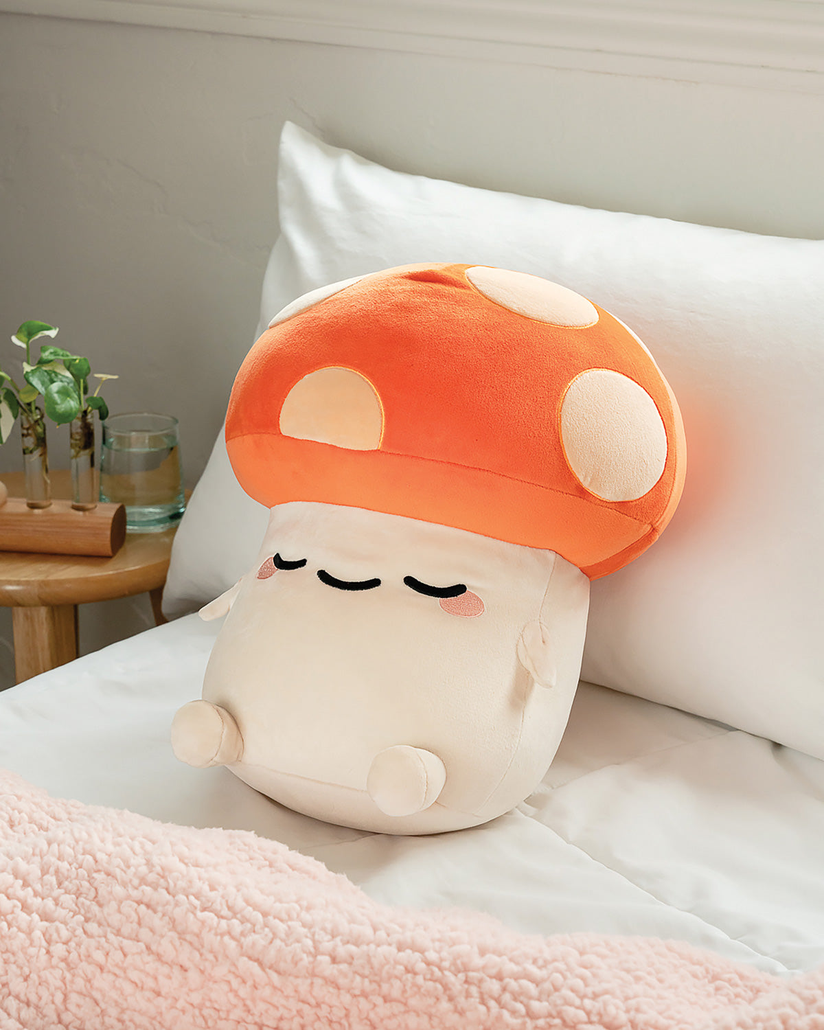 KAI MUSHROOM MOCHI PLUSH 10"