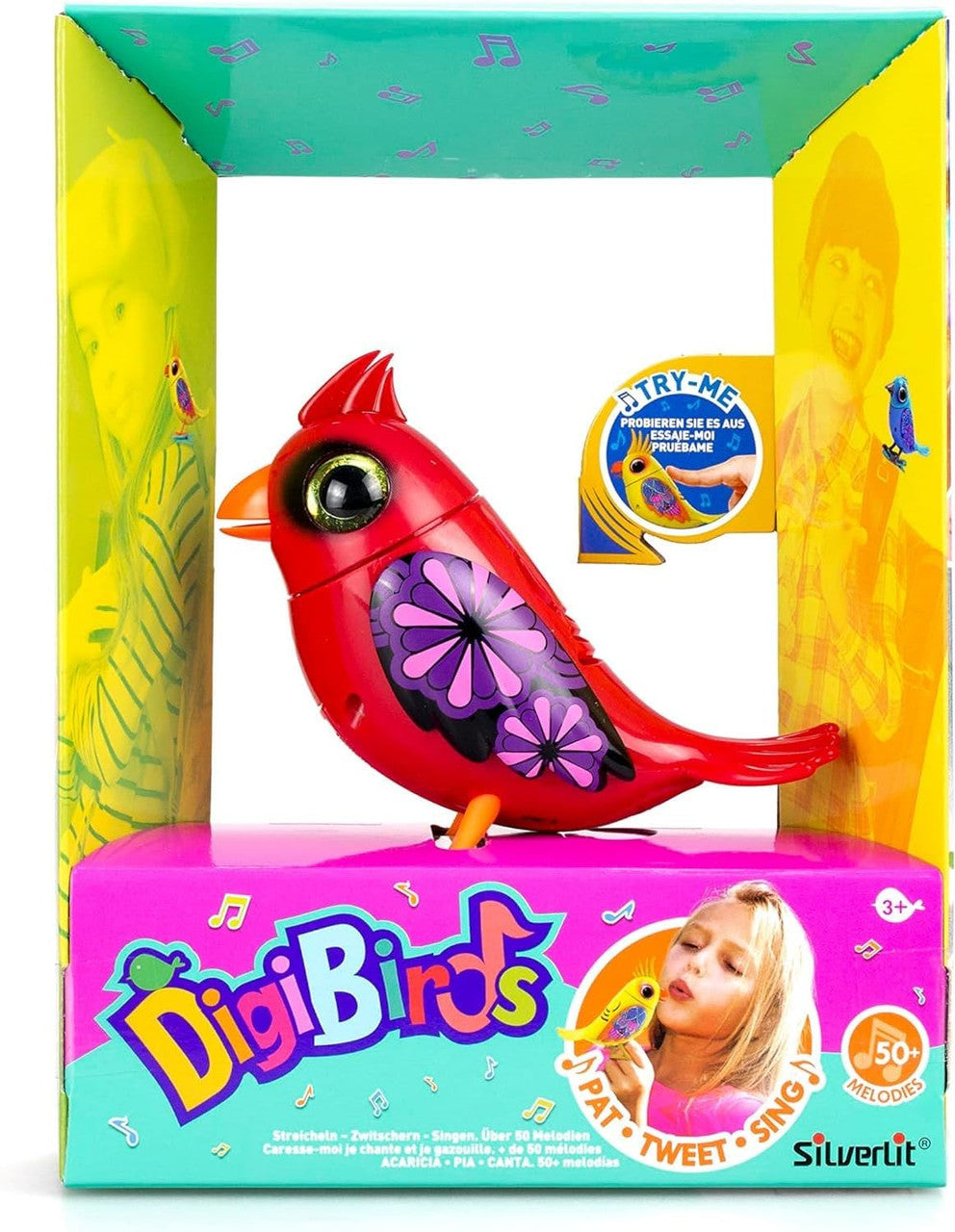 DIGIBIRDS SINGLE PACK ASST