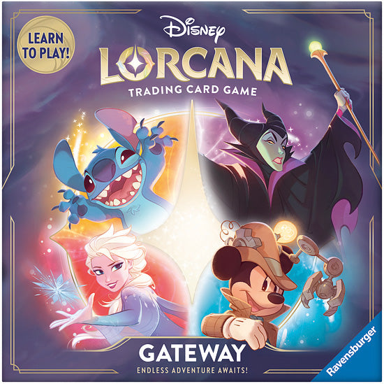 DISNEY LORCANA GATEWAY TRADING CARD GAME