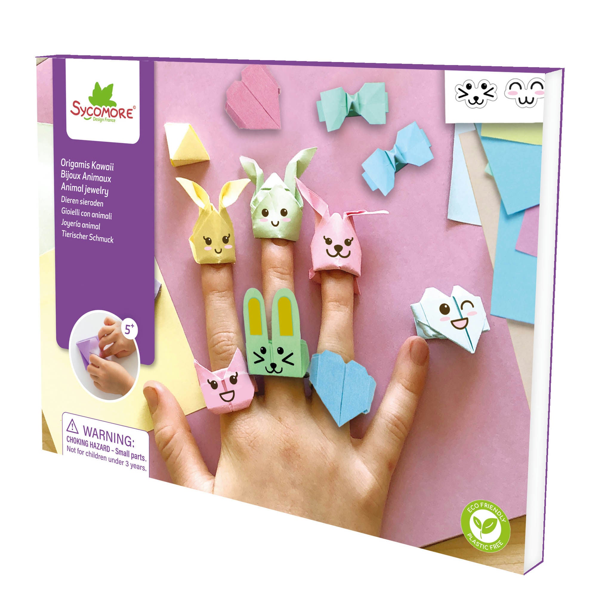 ORIGAMI ANIMAL JEWELRY KAWAII