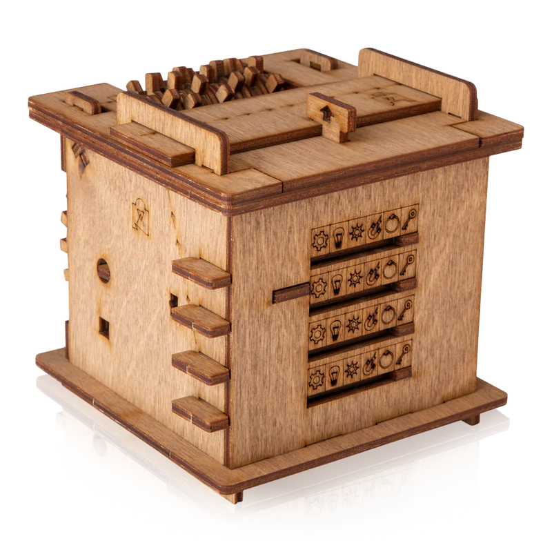 CLUEBOX PUZZLE BOX - 1 - SCHRODINGER'S CAT