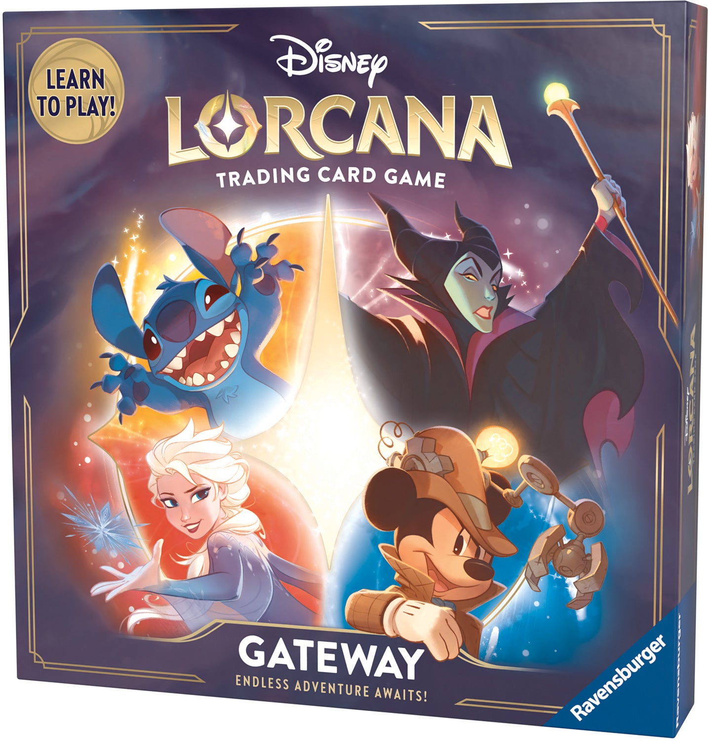 DISNEY LORCANA GATEWAY TRADING CARD GAME