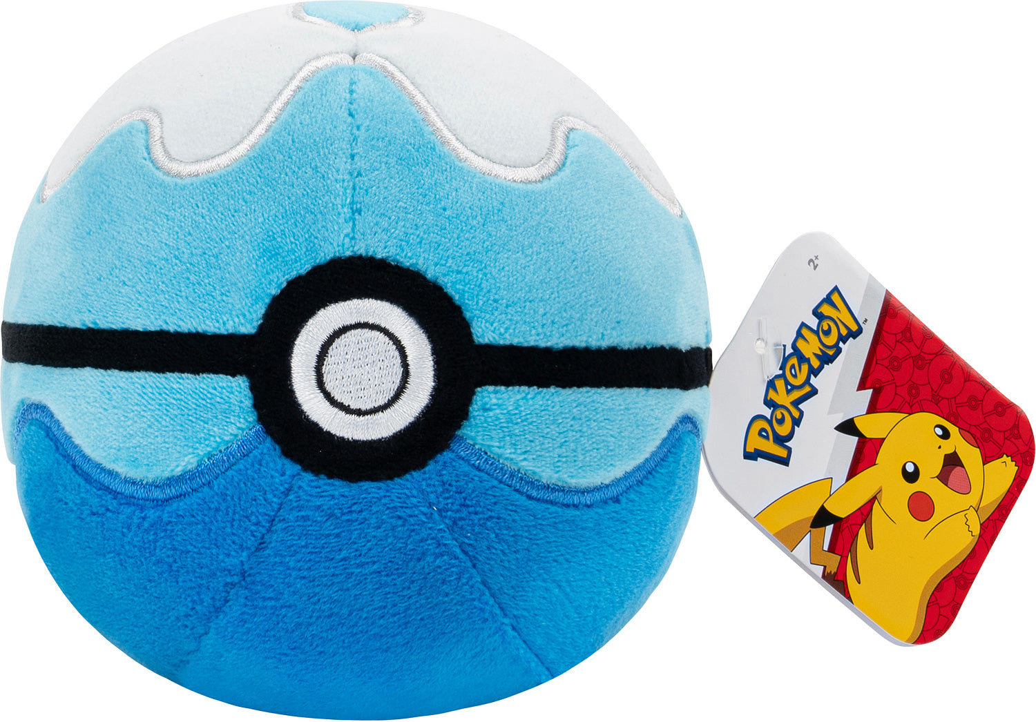 POKE BALL PLUSH POKEMON 5IN