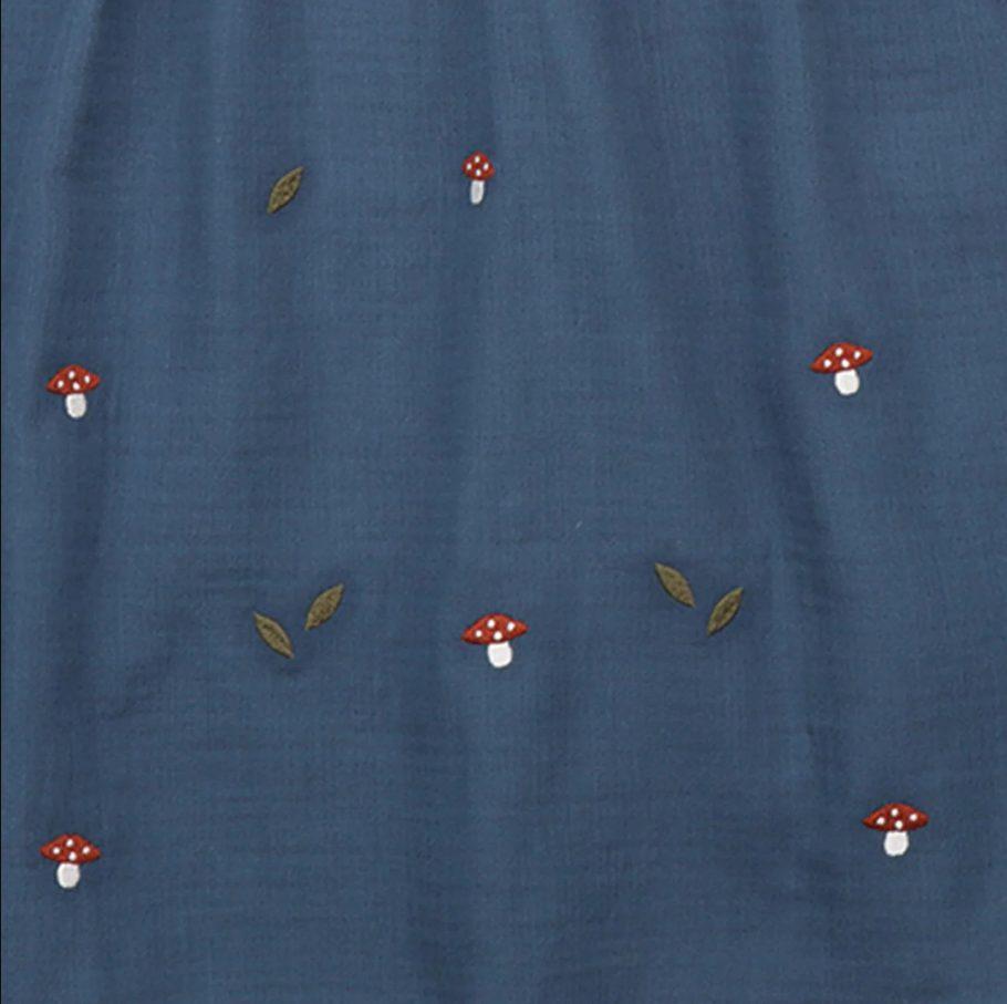 DRESS MUSHROOM BLUE