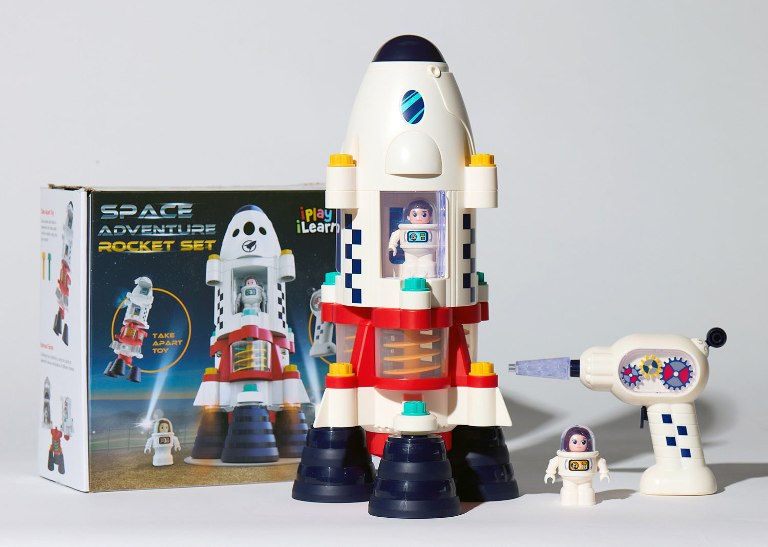 SPACE ROCKET TAKE APART TOY