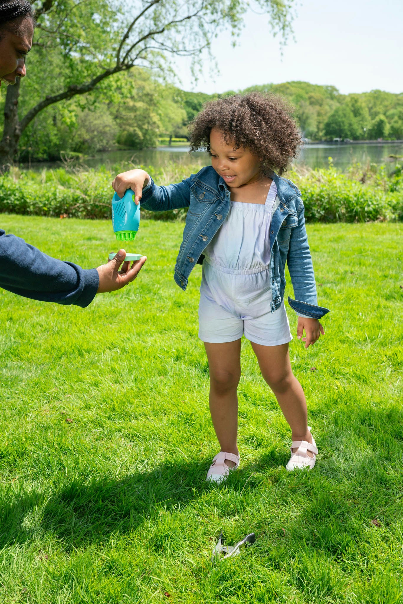 BUBBLE SURGE MINI BLASTER