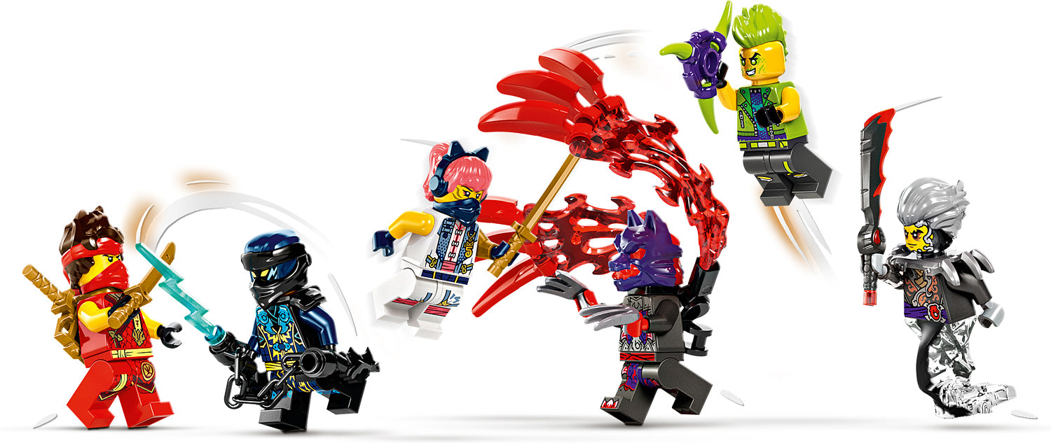 TOURNAMENT BATTLE ARENA NINJAGO LEGO