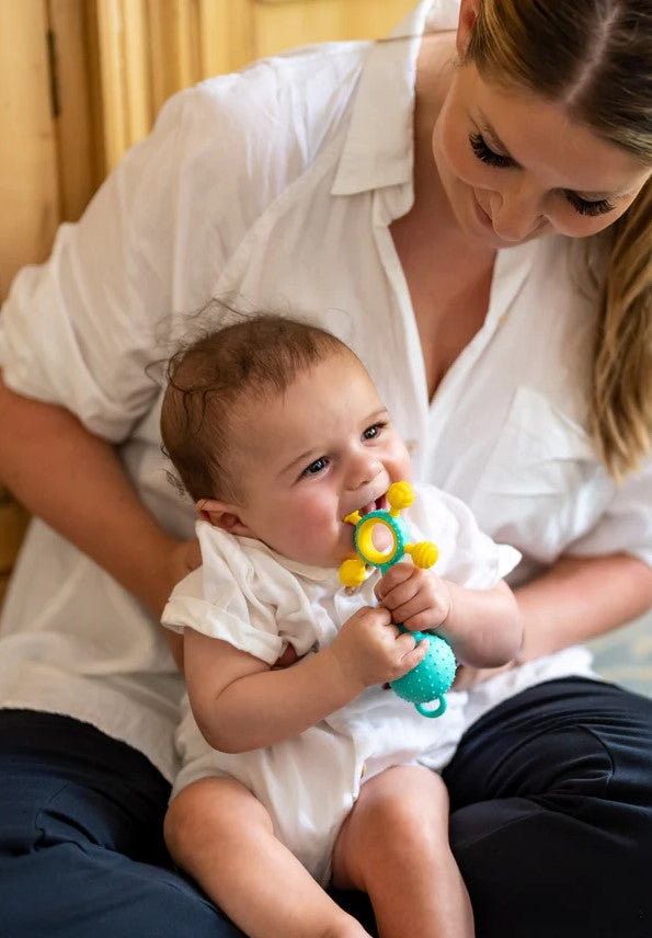 TEETHER GUMLII SENSORY RATTLE