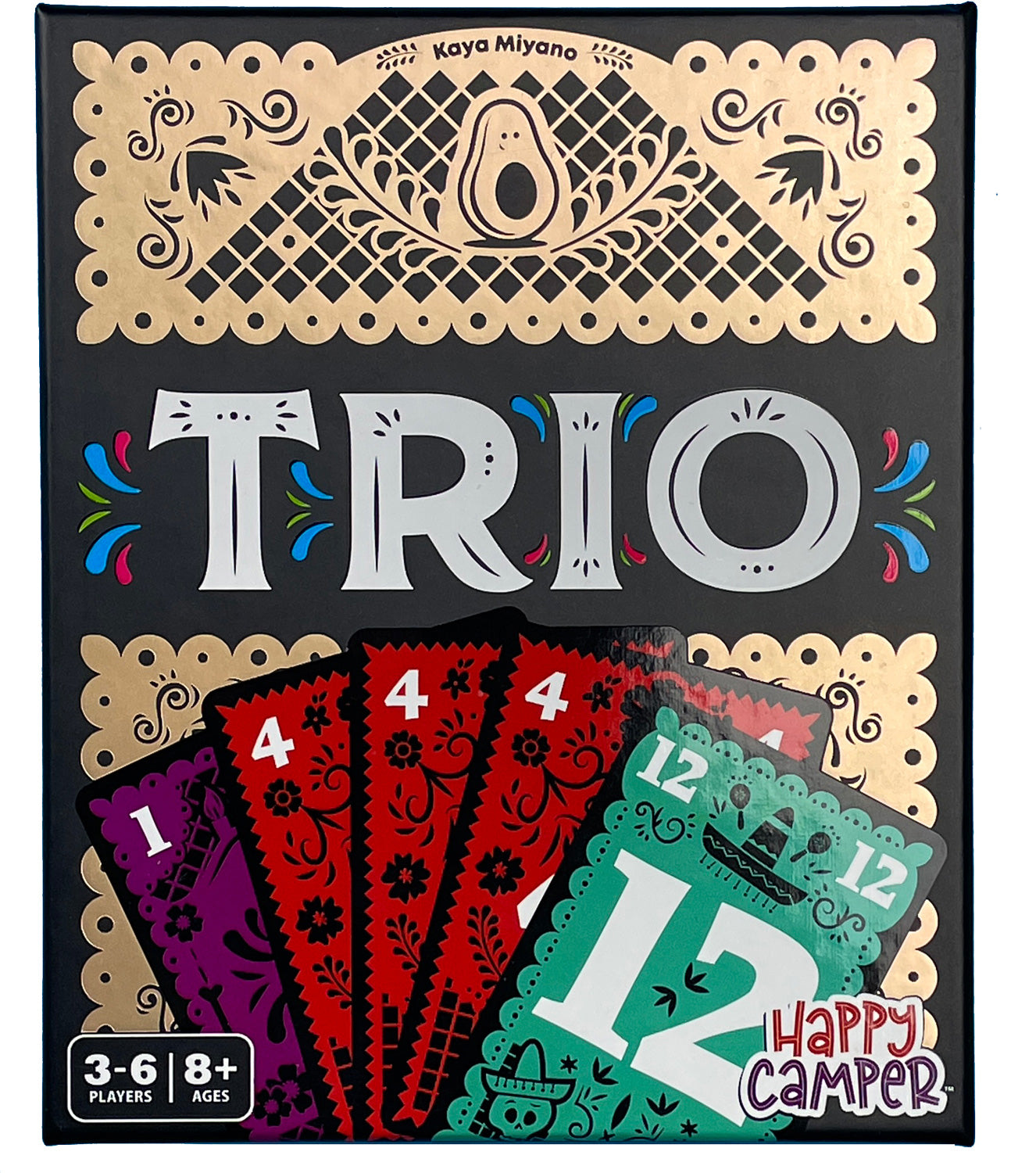 TRIO FAMILY CARD GAME