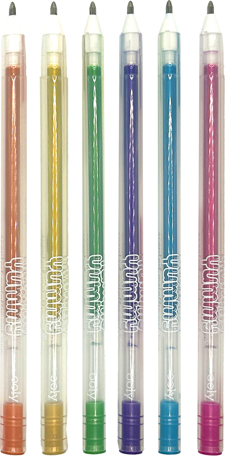 PENS GEL METALLIC SCENTED YUMMY