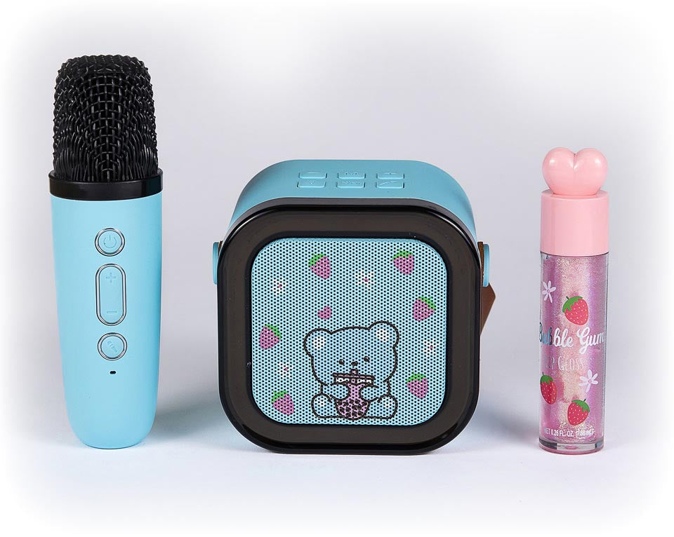 KARAOKE WIRELESS LED CRITTERS DESIGN