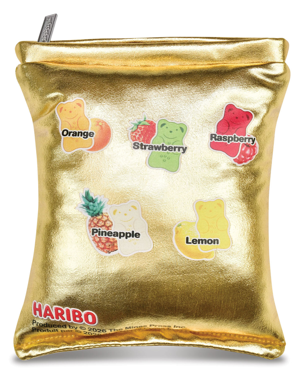 Haribo Snack Packaging Plush 6"