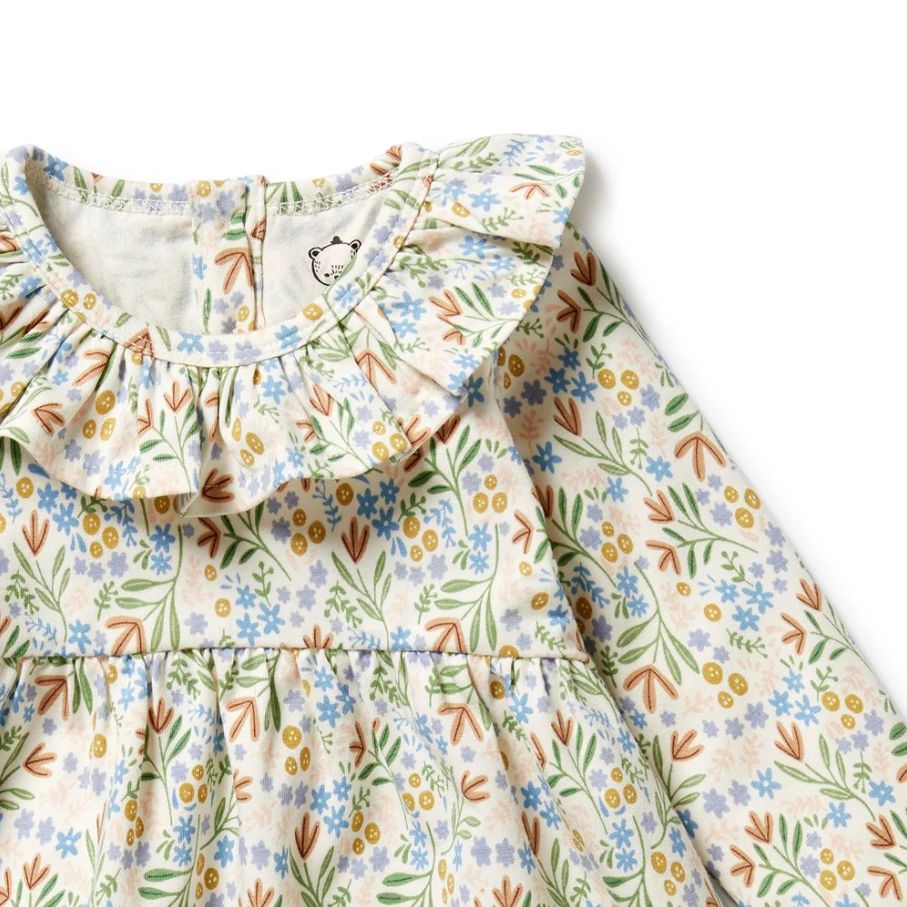 DRESS TINKER FLORAL ORGANIC