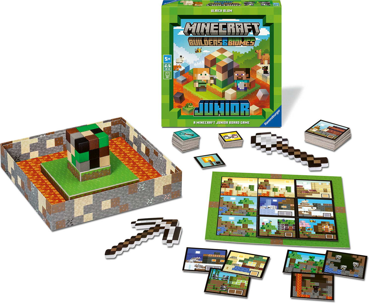 MINECRAFT JUNIOR GAME