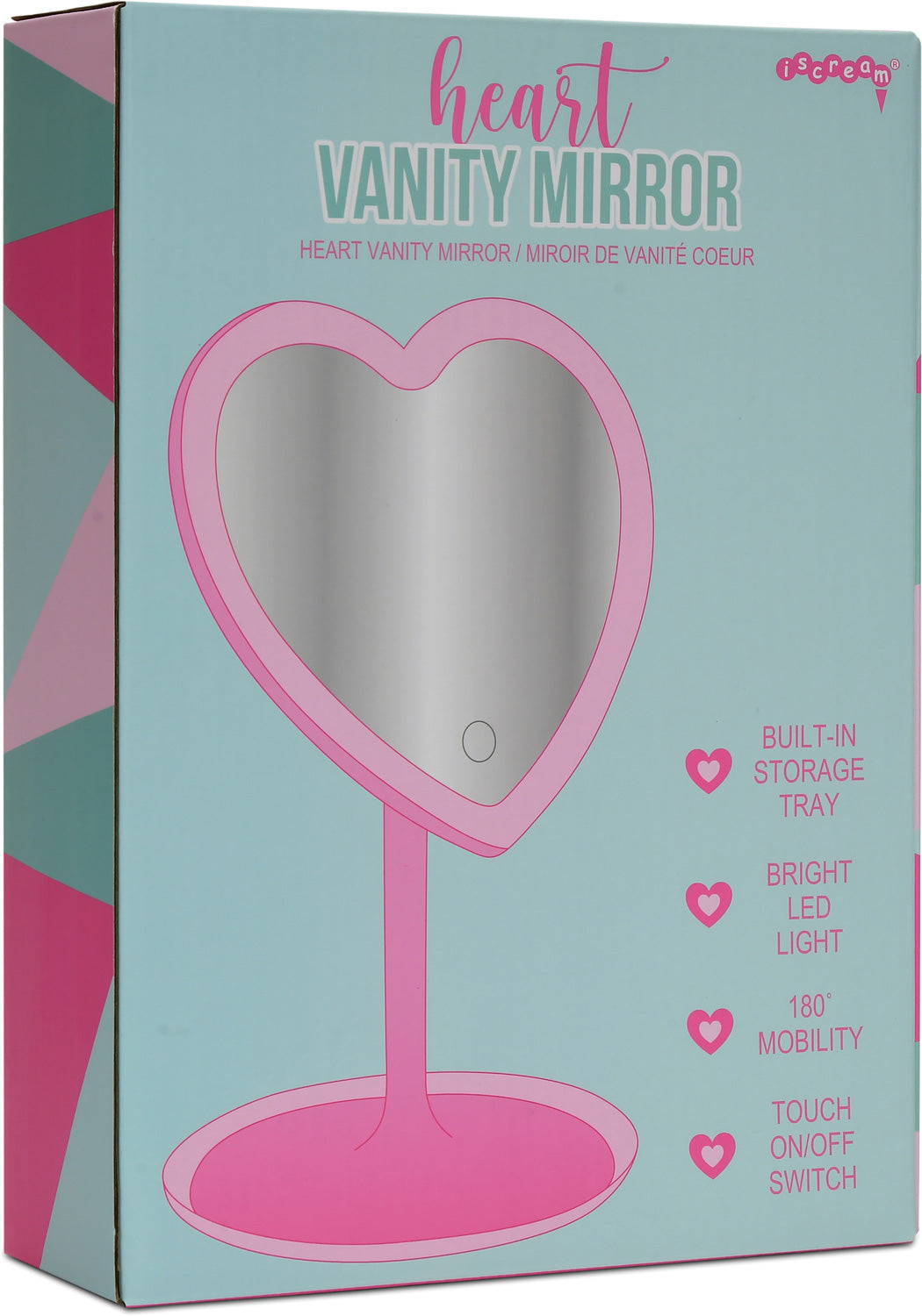 MIRROR HEART LED