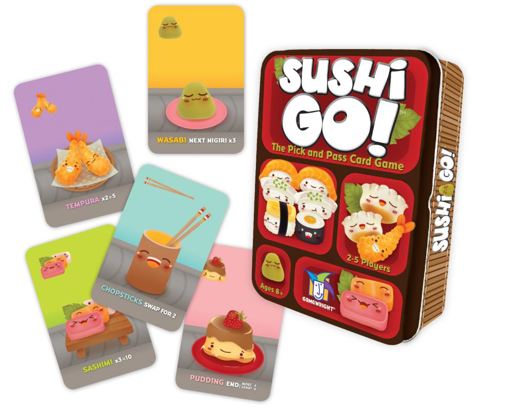 SUSHI GO! CARD GAME
