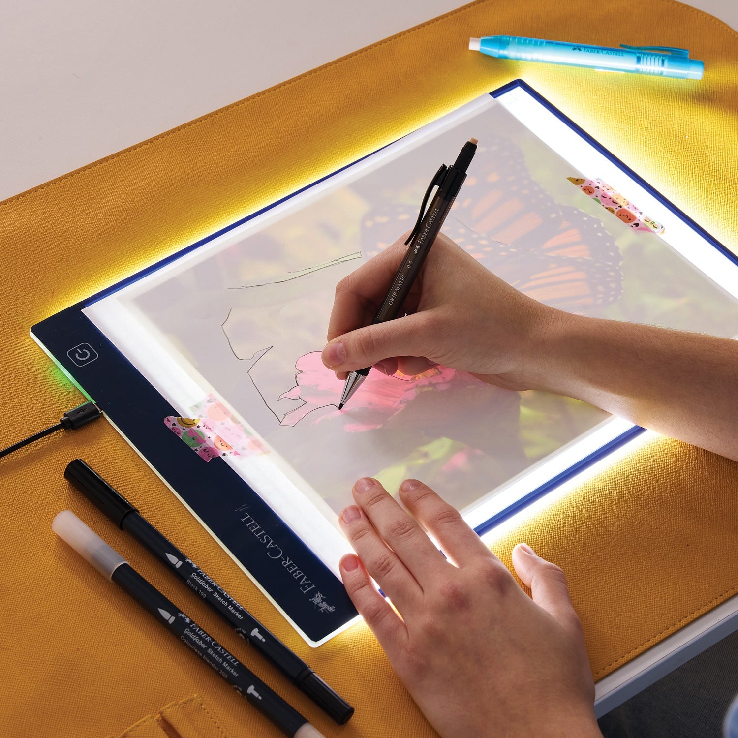 TRACING BOARD LED LIGHT FABER CASTELL