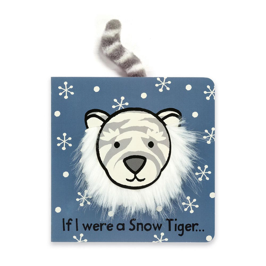 IF I WERE A SNOW TIGER BOOK BB