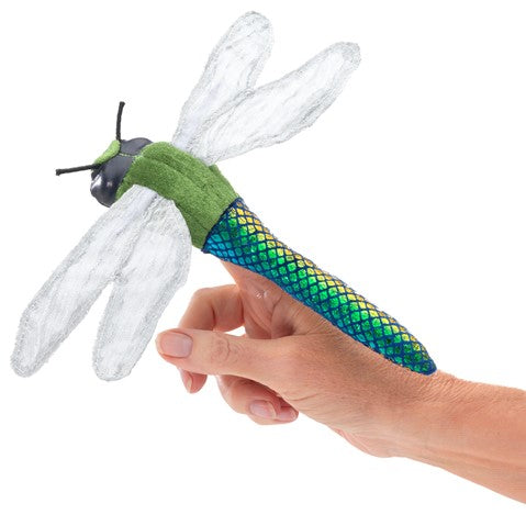FINGER PUPPET DRAGONFLY
