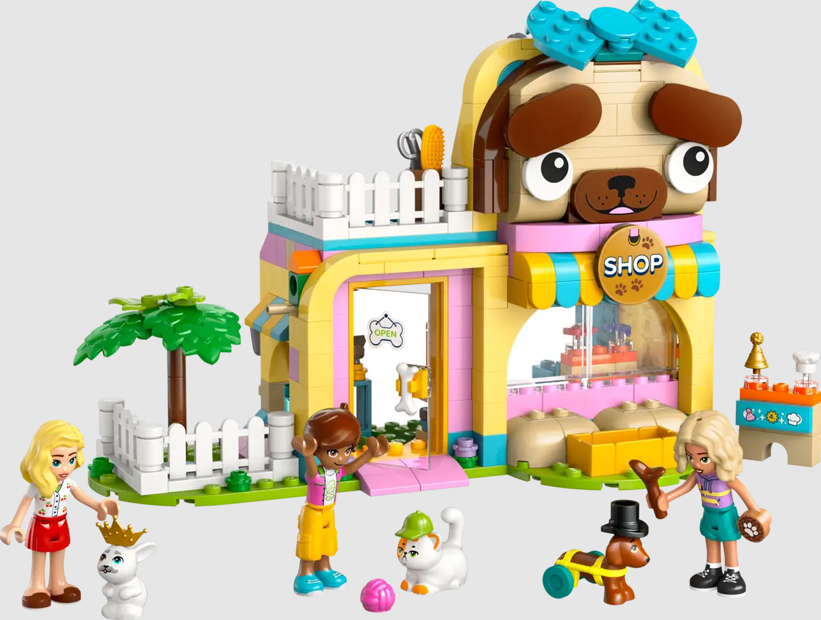 PET ACCESSORIES SHOP FRIENDS LEGO