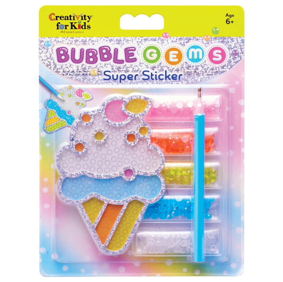 BUBBLE GEMS SUPER STICKER