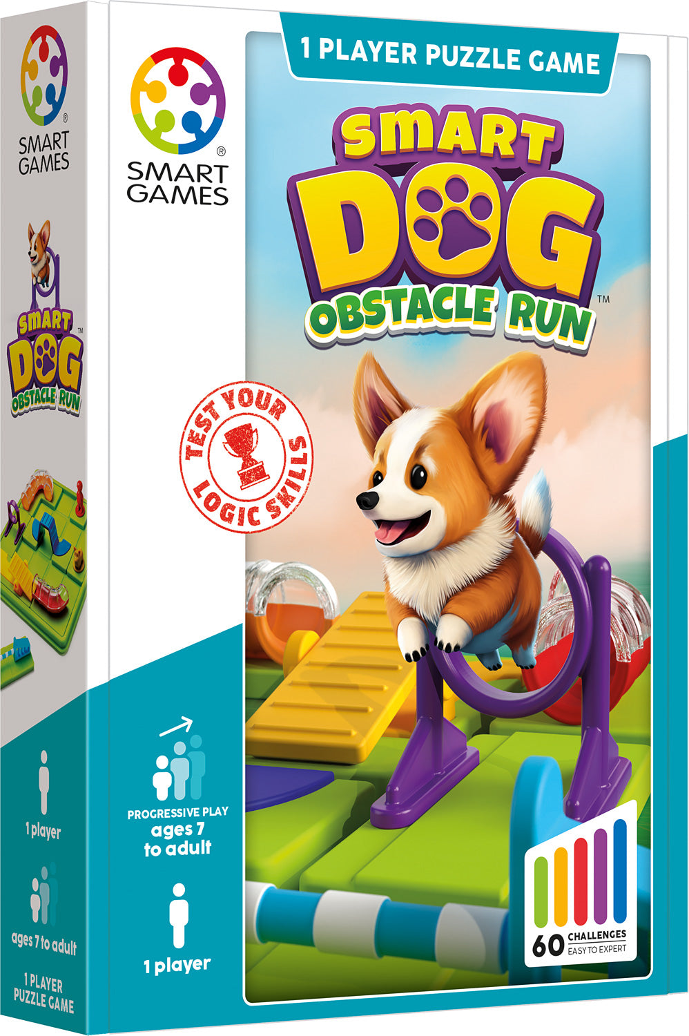 SMART DOG OBSTACLE RUN GAME