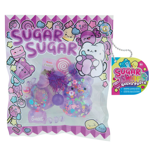 GACHA POUCH BAG CHARM