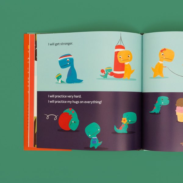 TINY T. REX AND THE IMPOSSIBLE HUG  PHC