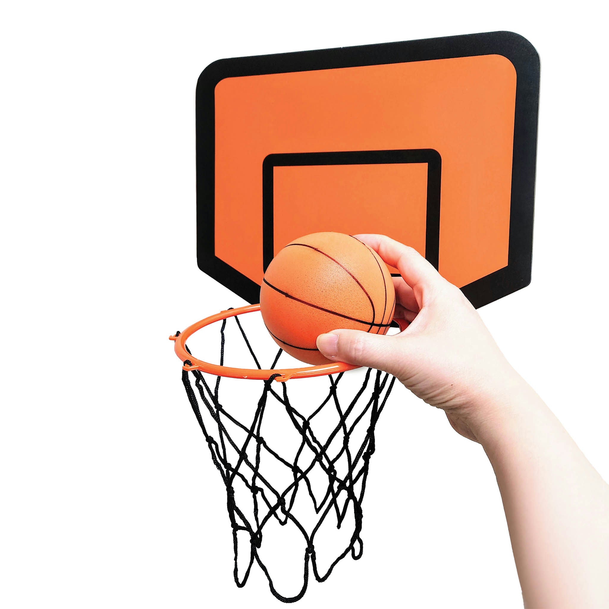 MINI INCREDIBLE B BALL HOOP SET