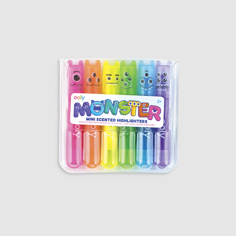 HIGHLIGHTERS MONSTERS MINI